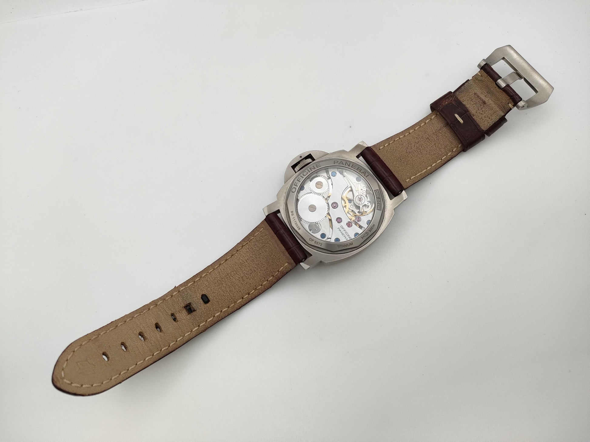 PANERAI Luminor Marina PAM00177 OP6572BB1172026 Manual Winding Men's Watch