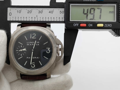 PANERAI Luminor Marina PAM00177 OP6572BB1172026 Manual Winding Men's Watch