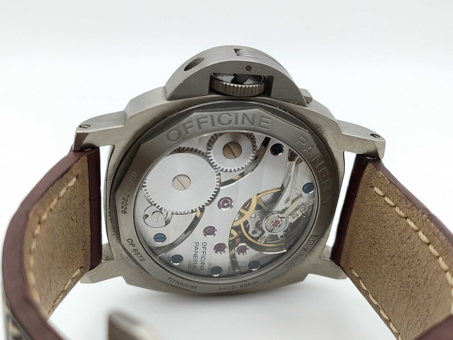 PANERAI Luminor Marina PAM00177 OP6572BB1172026 Manual Winding Men's Watch