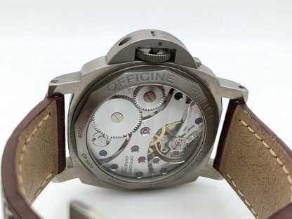 PANERAI Luminor Marina PAM00177 OP6572BB1172026 Manual Winding Men's Watch