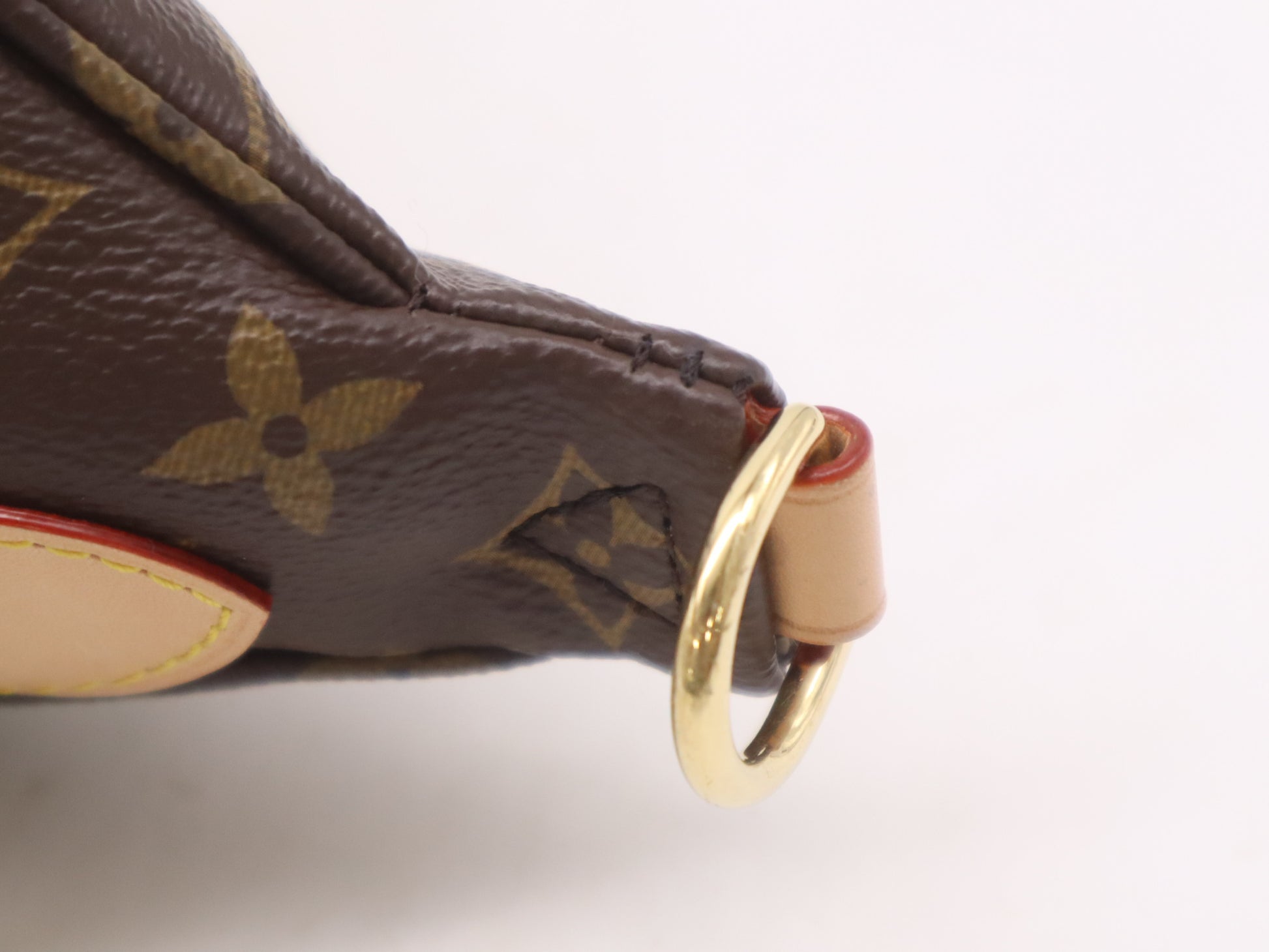 LOUIS VUITTON M46784 Monogram High Rise Waist Bag RFID Enabled 