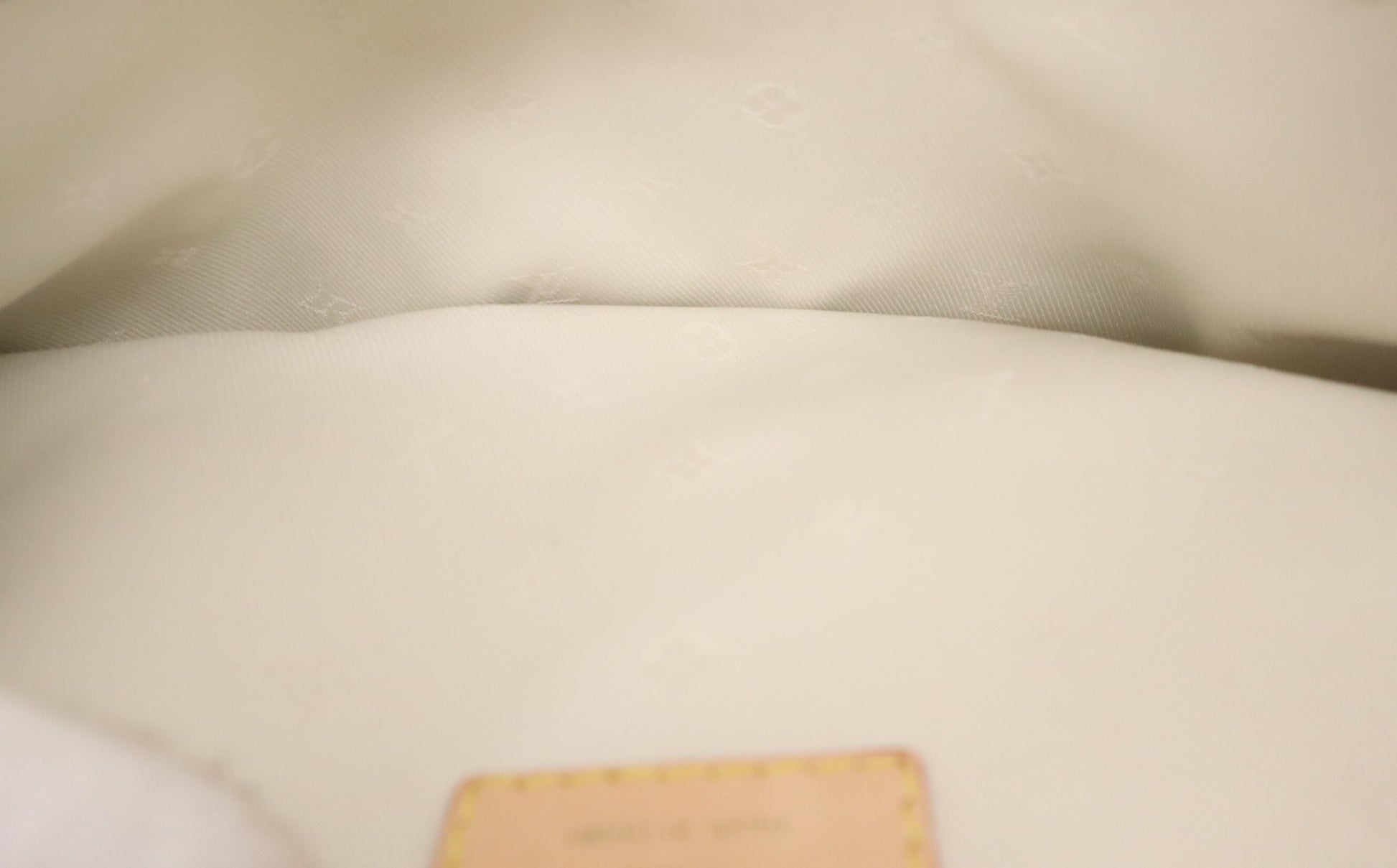 LOUIS VUITTON M46784 Monogram High Rise Waist Bag RFID Enabled 