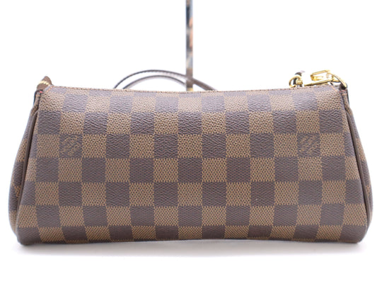 LOUIS VUITTON N55213 Damier Eva Shoulder Bag with Shoulder Strap
