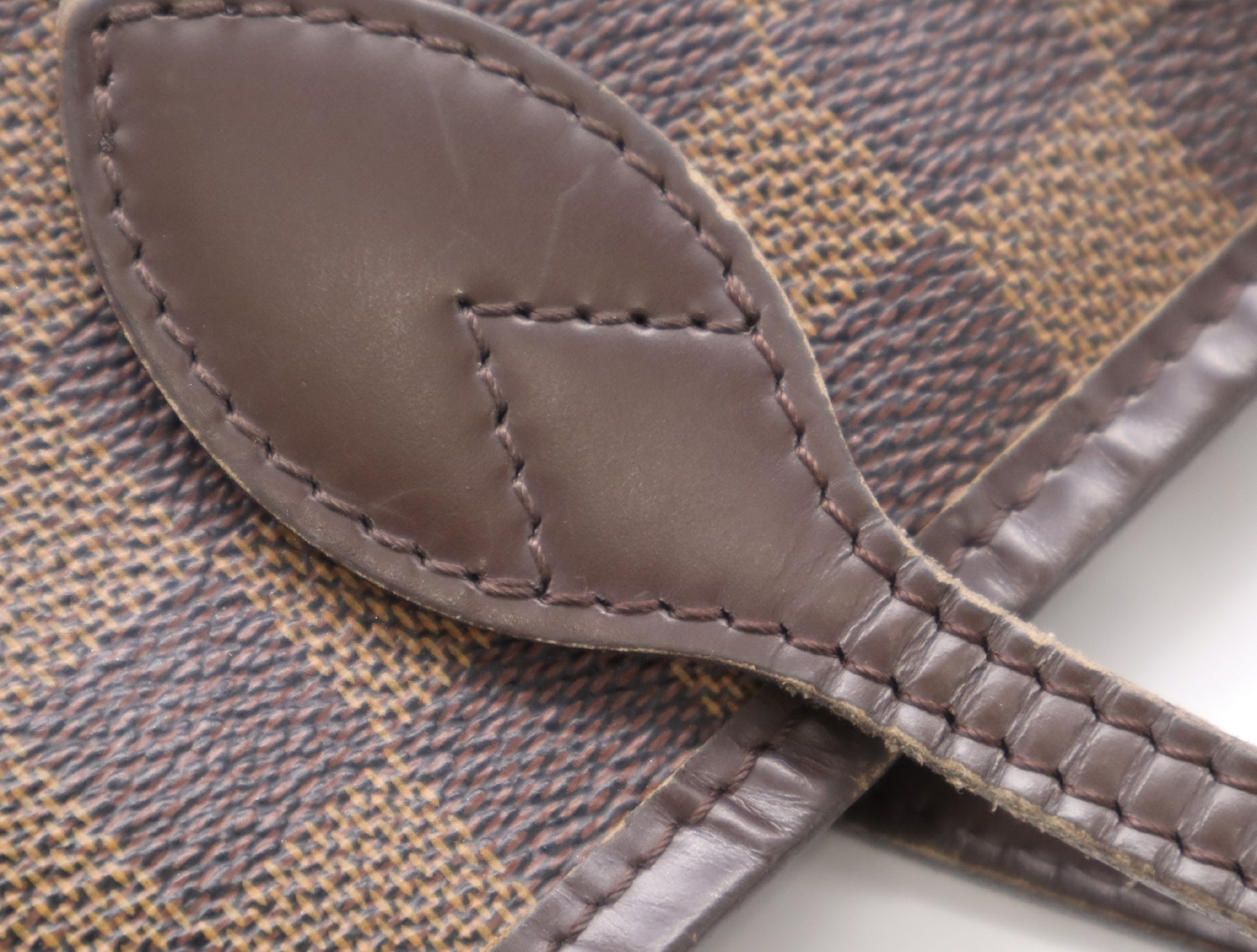 LOUIS VUITTON N51106 Damier Neverfull GM Old Model Tote Bag