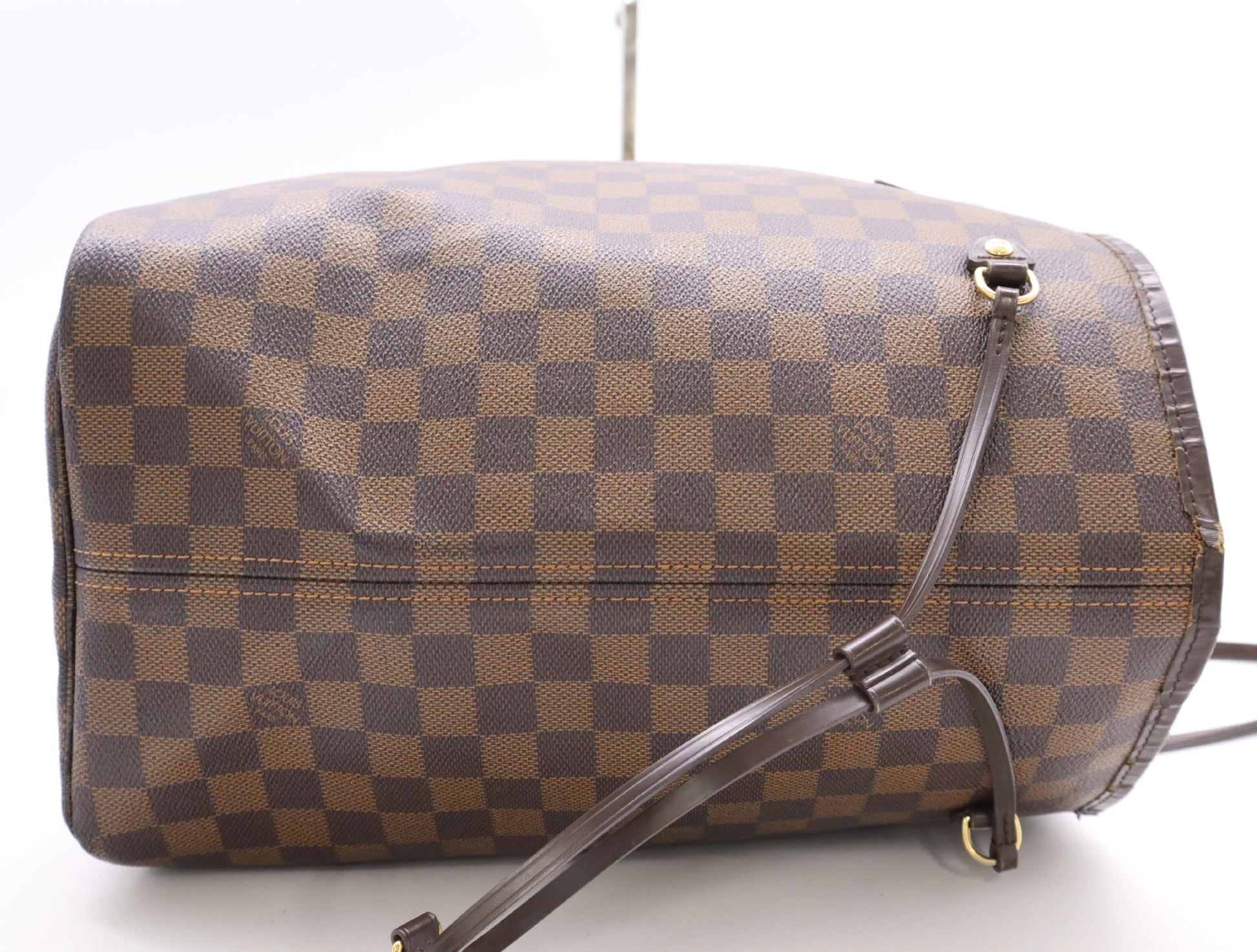 LOUIS VUITTON N51106 Damier Neverfull GM Old Model Tote Bag