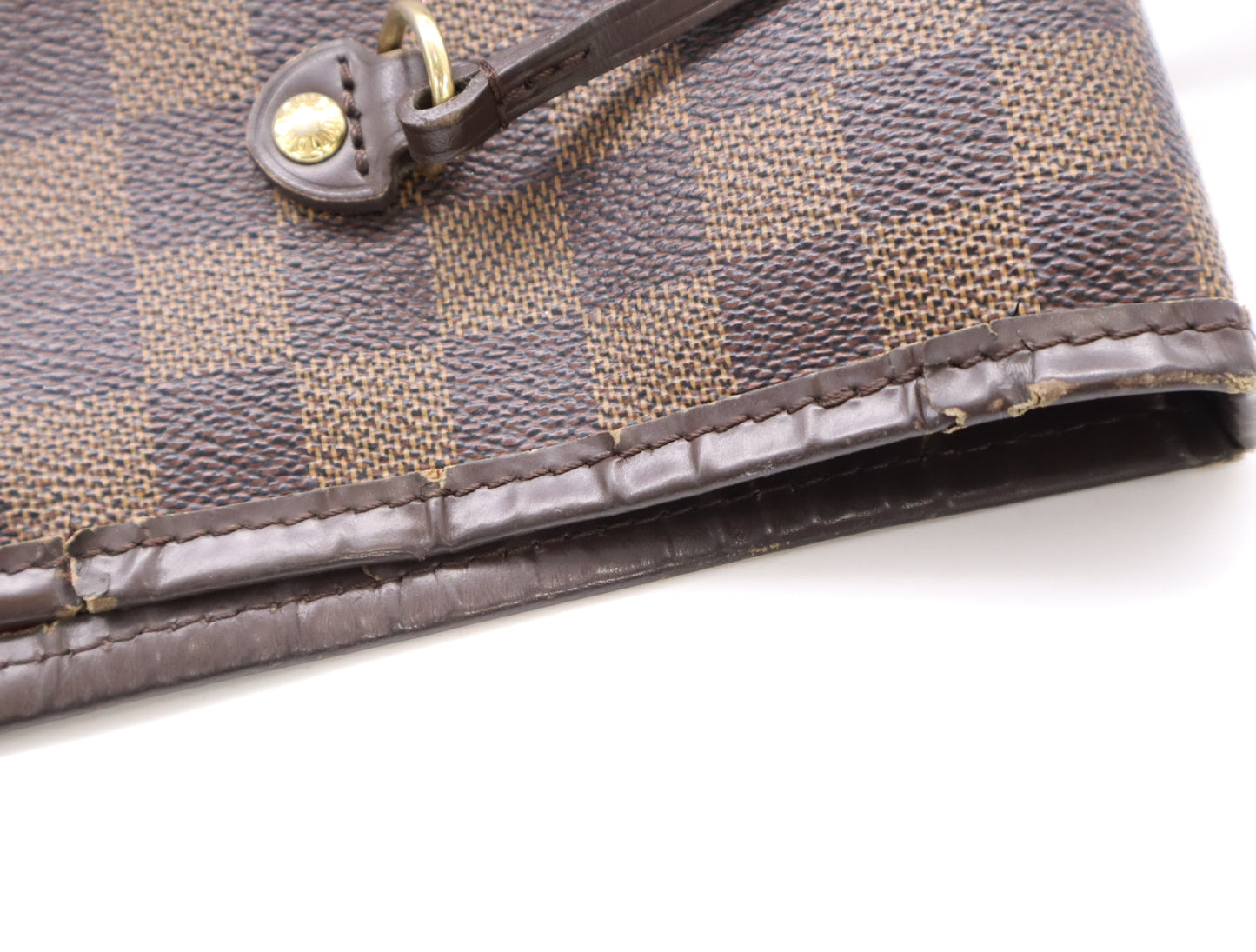 LOUIS VUITTON N51106 Damier Neverfull GM Old Model Tote Bag