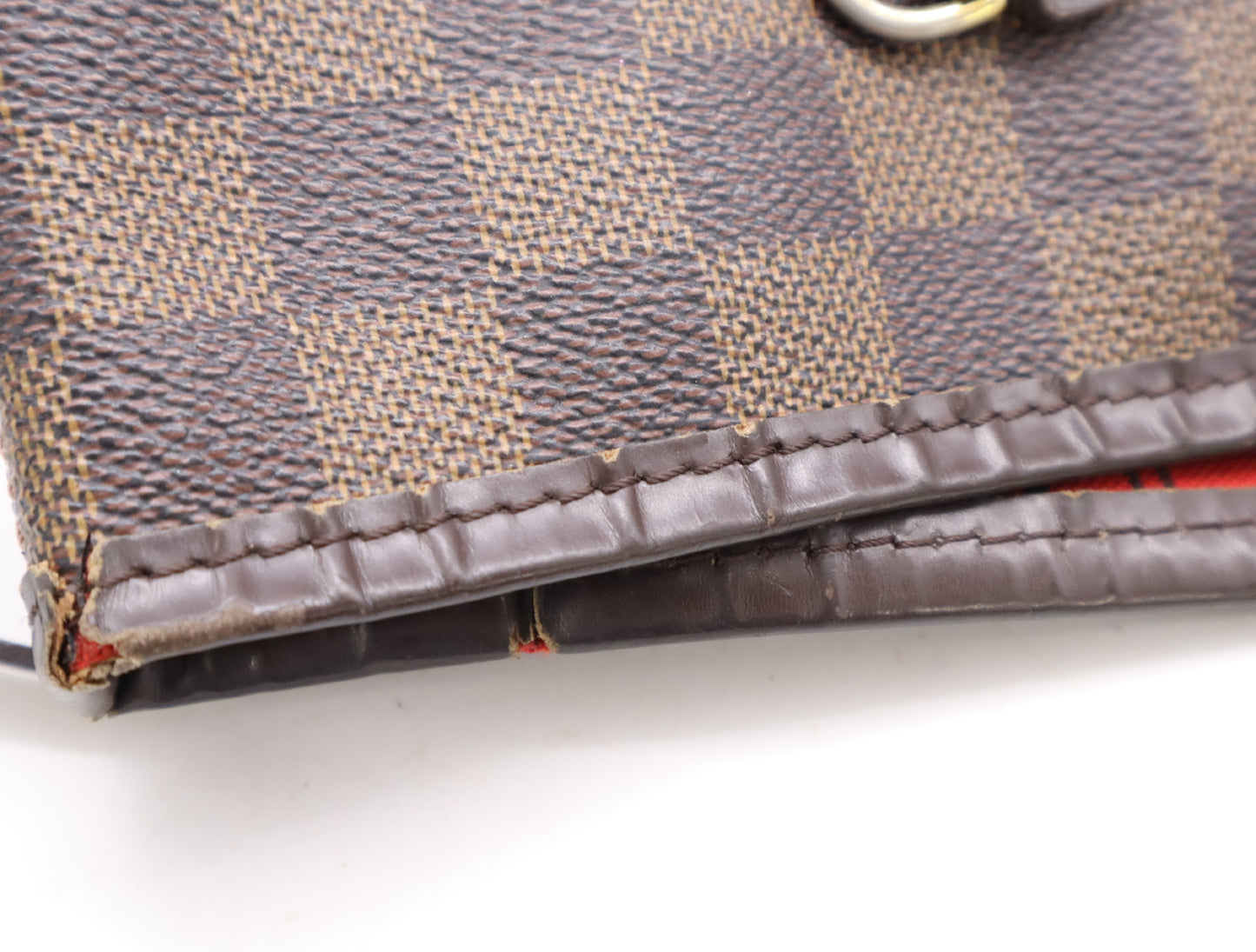 LOUIS VUITTON N51106 Damier Neverfull GM Old Model Tote Bag
