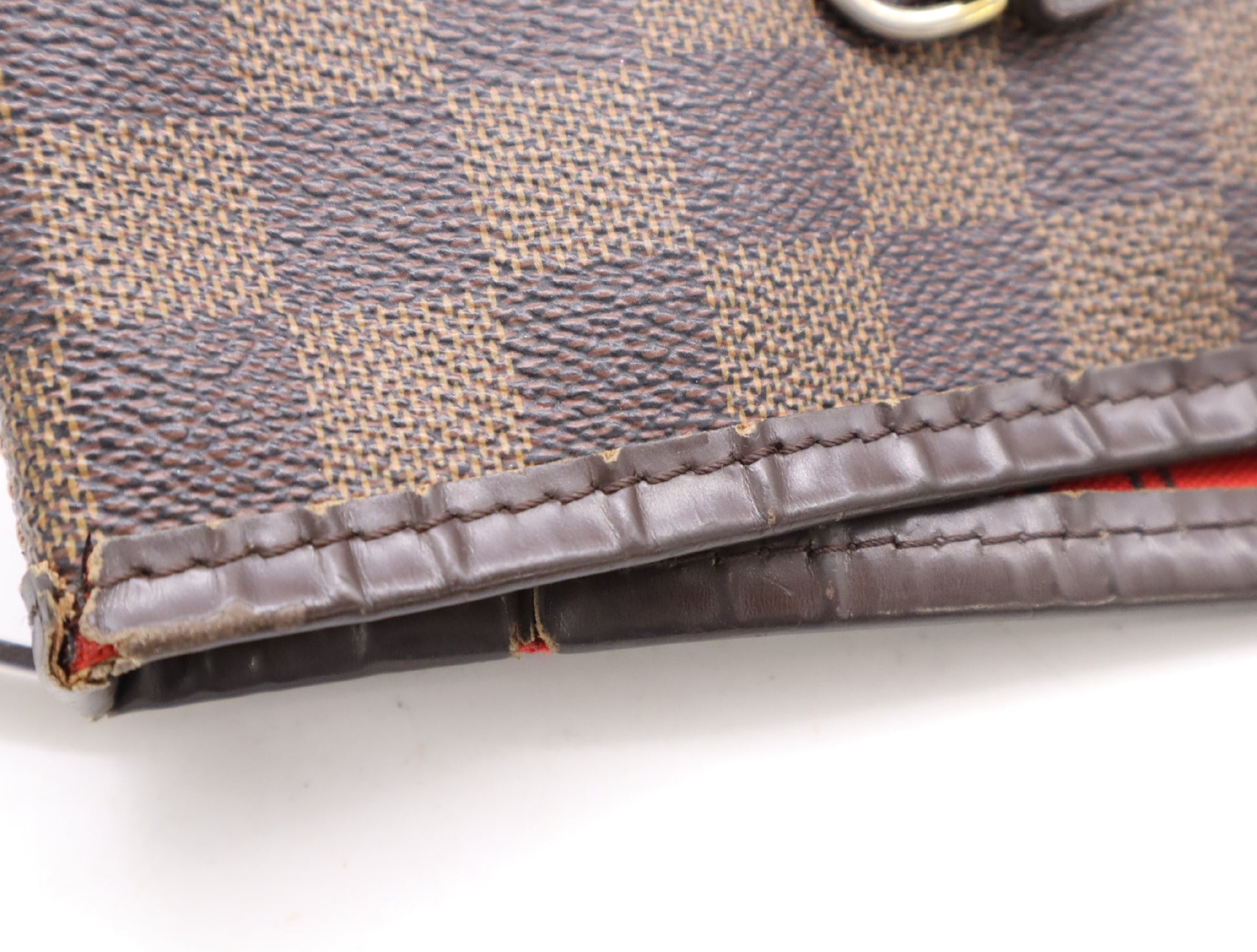 LOUIS VUITTON N51106 Damier Neverfull GM Old Model Tote Bag