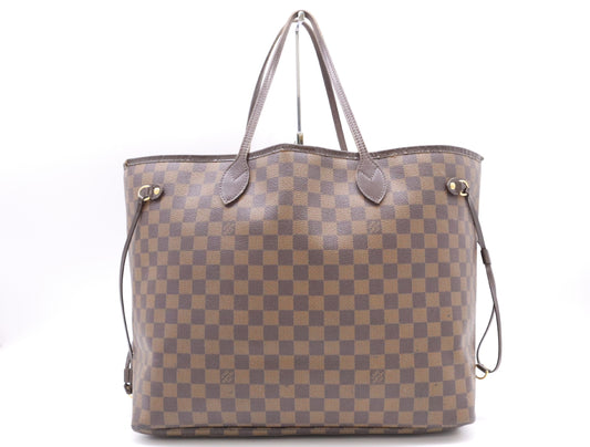 LOUIS VUITTON N51106 Damier Neverfull GM Old Model Tote Bag