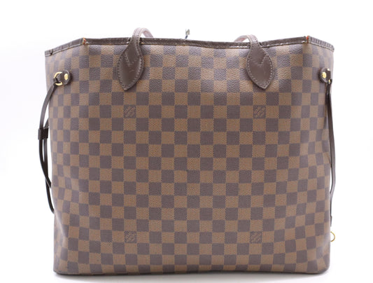LOUIS VUITTON N51106 Damier Neverfull GM Old Model Tote Bag