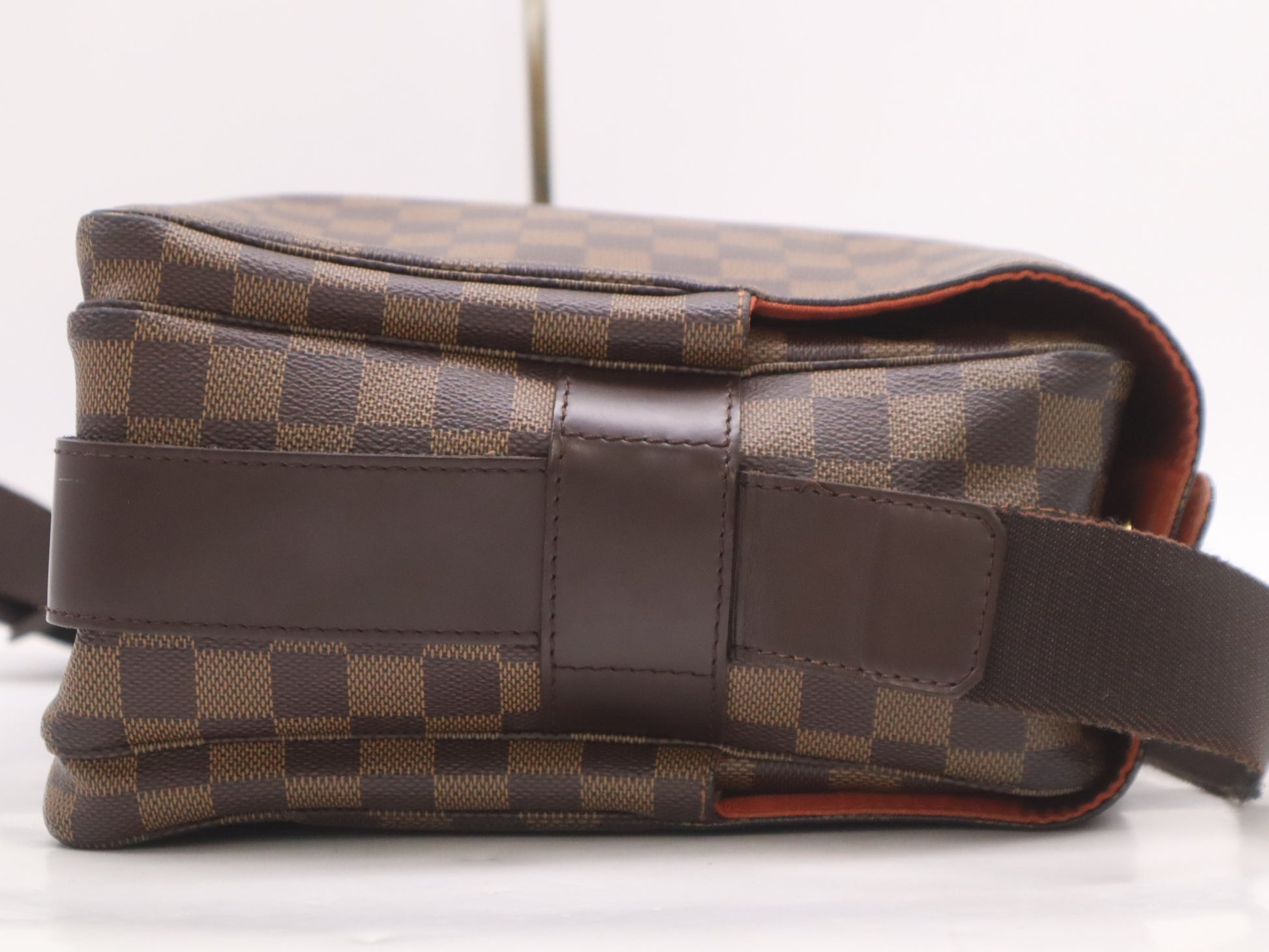 LOUIS VUITTON N45255 Damier Naviglio Shoulder Bag