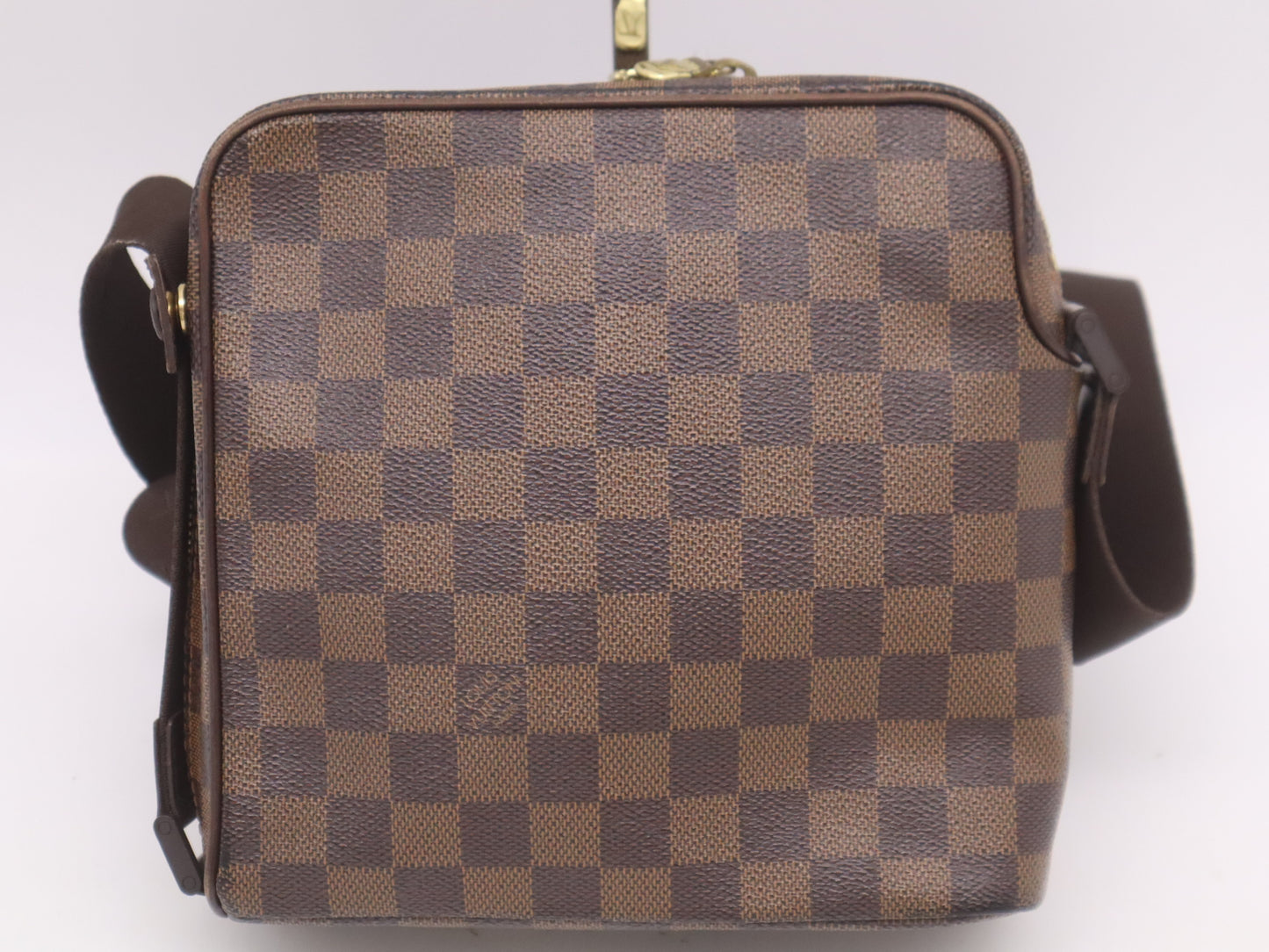LOUIS VUITTON N41442 Damier Olaf PM Shoulder Bag