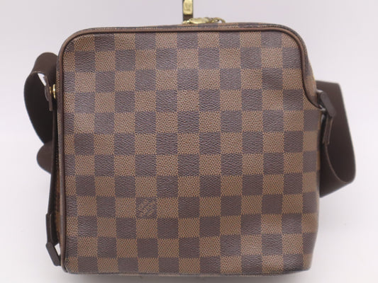 LOUIS VUITTON N41442 Damier Olaf PM Shoulder Bag