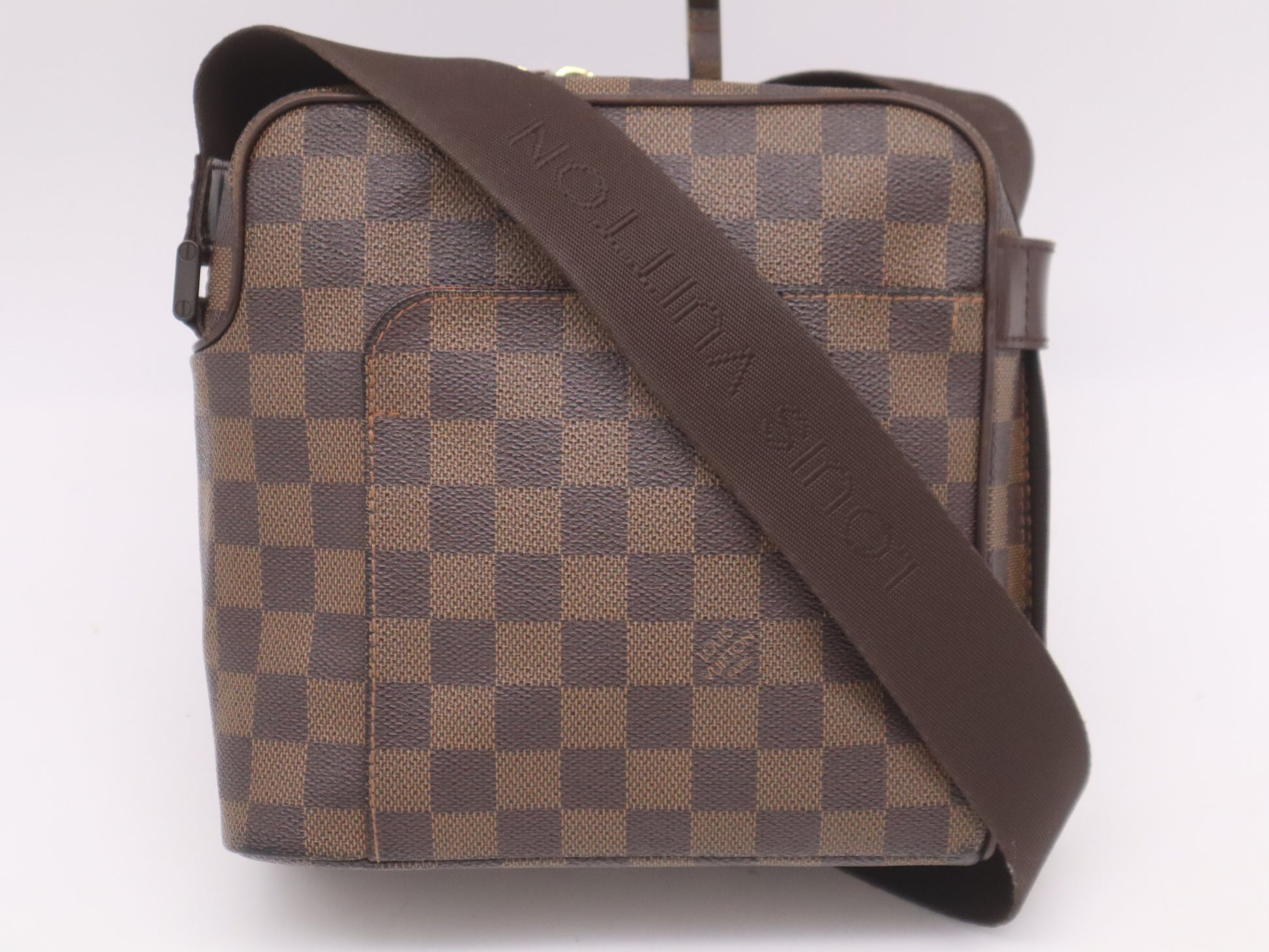 LOUIS VUITTON N41442 Damier Olaf PM Shoulder Bag