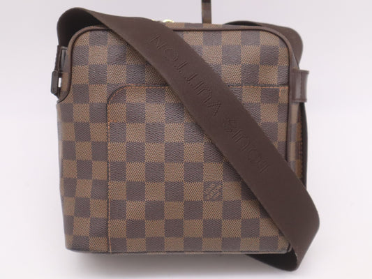 LOUIS VUITTON N41442 Damier Olaf PM Shoulder Bag