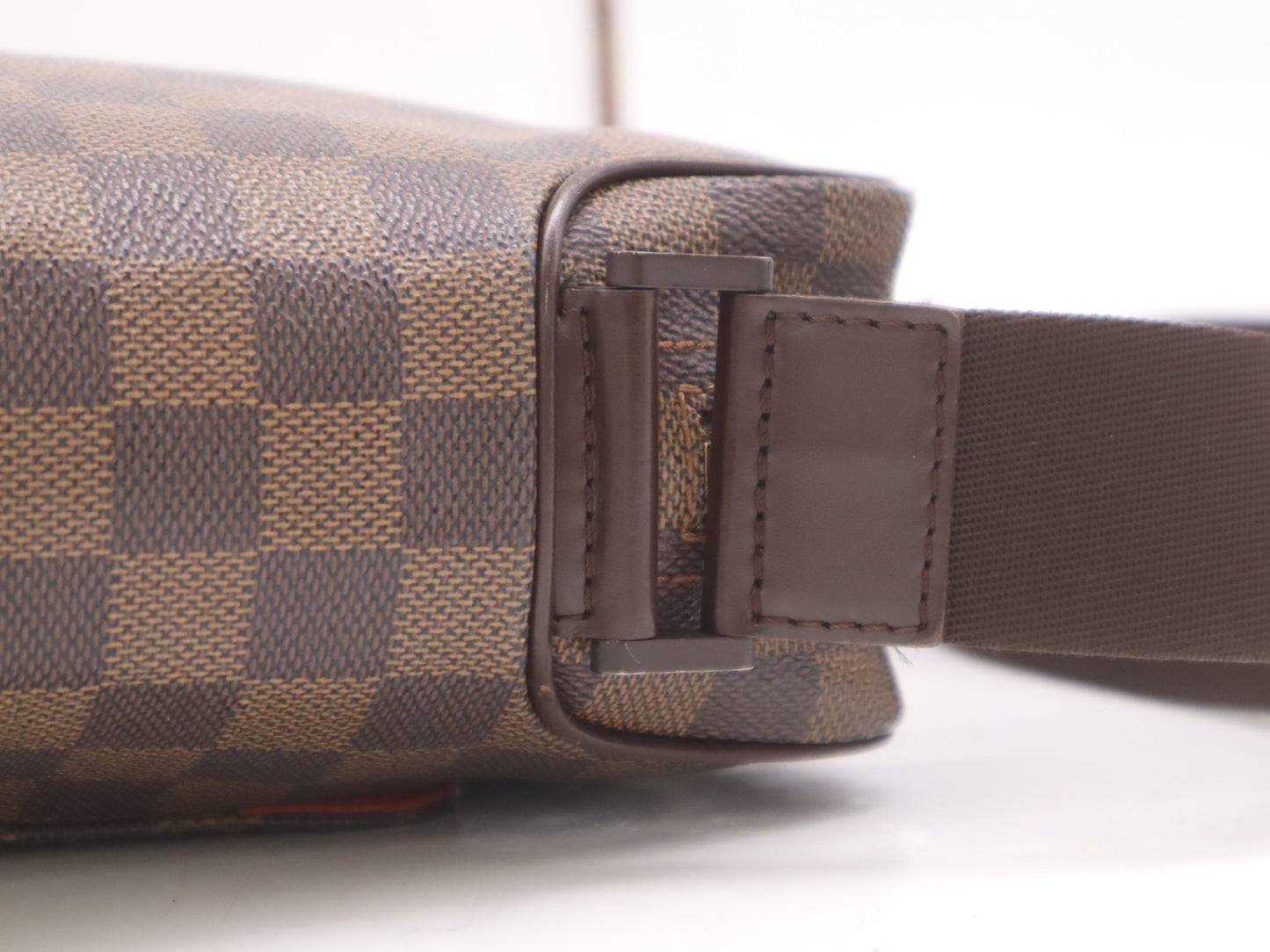 LOUIS VUITTON N41442 Damier Olaf PM Shoulder Bag