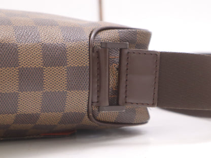 LOUIS VUITTON N41442 Damier Olaf PM Shoulder Bag