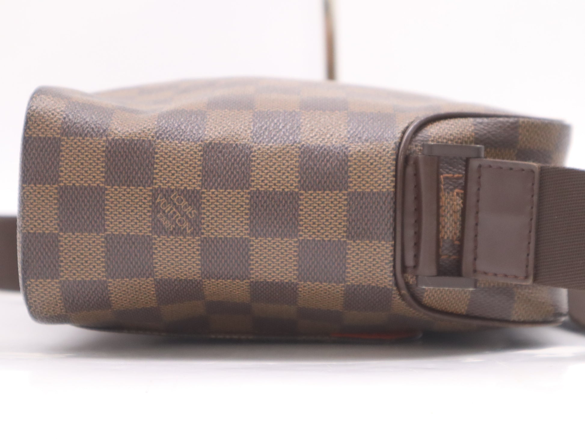 LOUIS VUITTON N41442 Damier Olaf PM Shoulder Bag