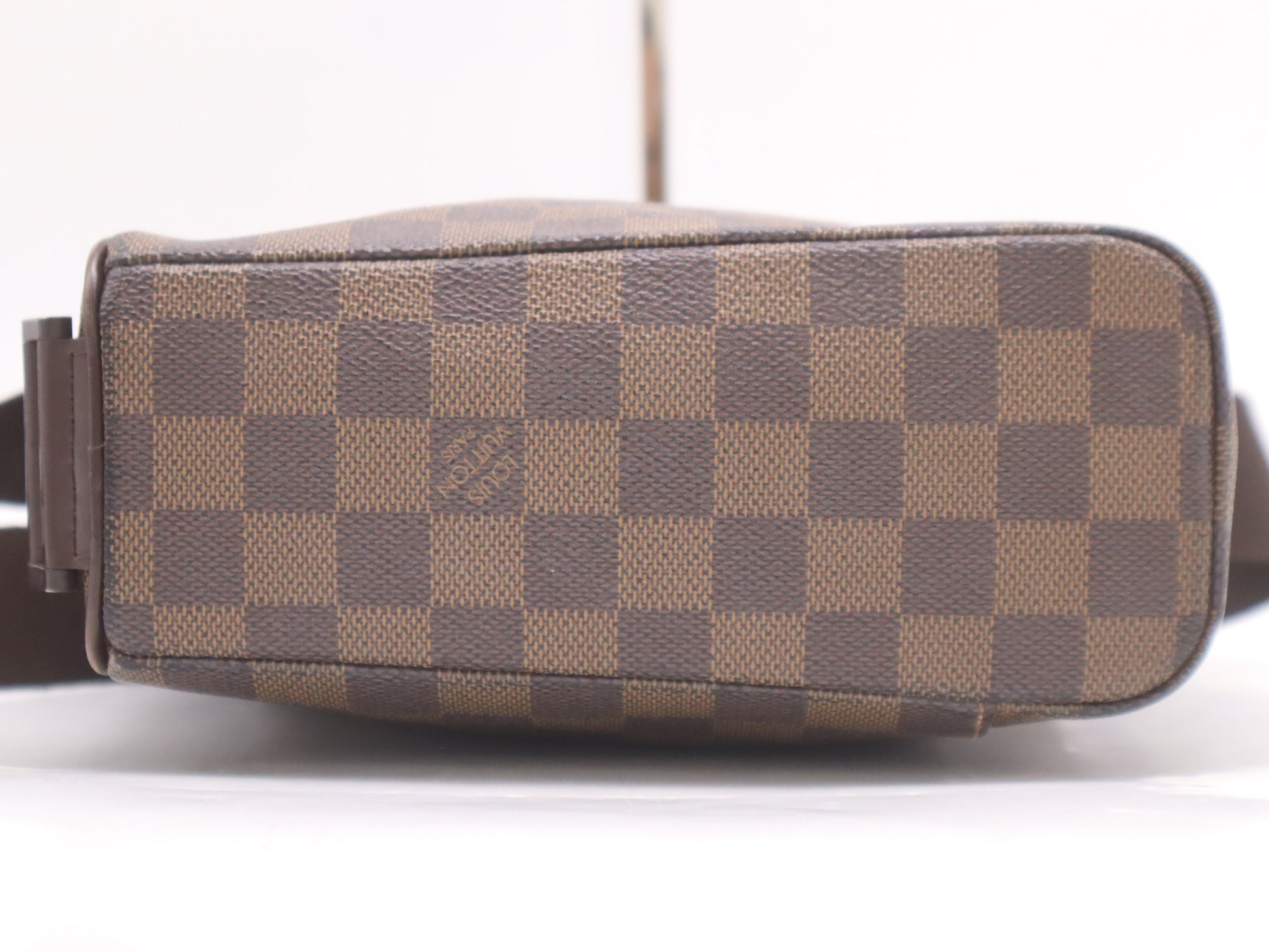 LOUIS VUITTON N41442 Damier Olaf PM Shoulder Bag