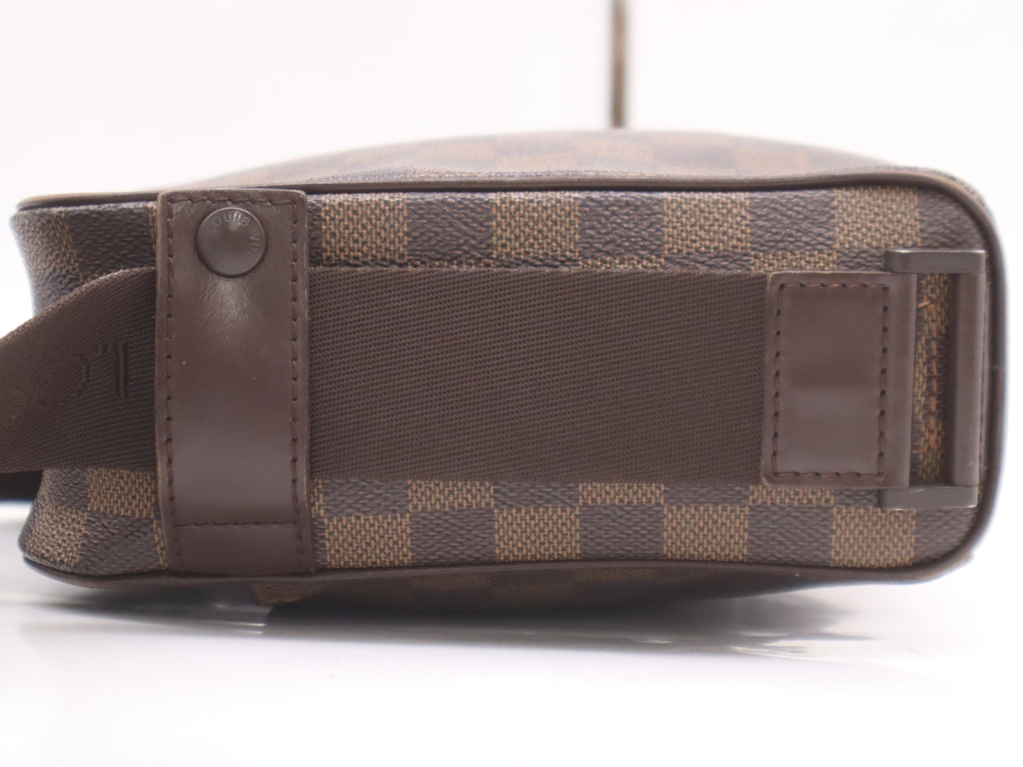 LOUIS VUITTON N41442 Damier Olaf PM Shoulder Bag