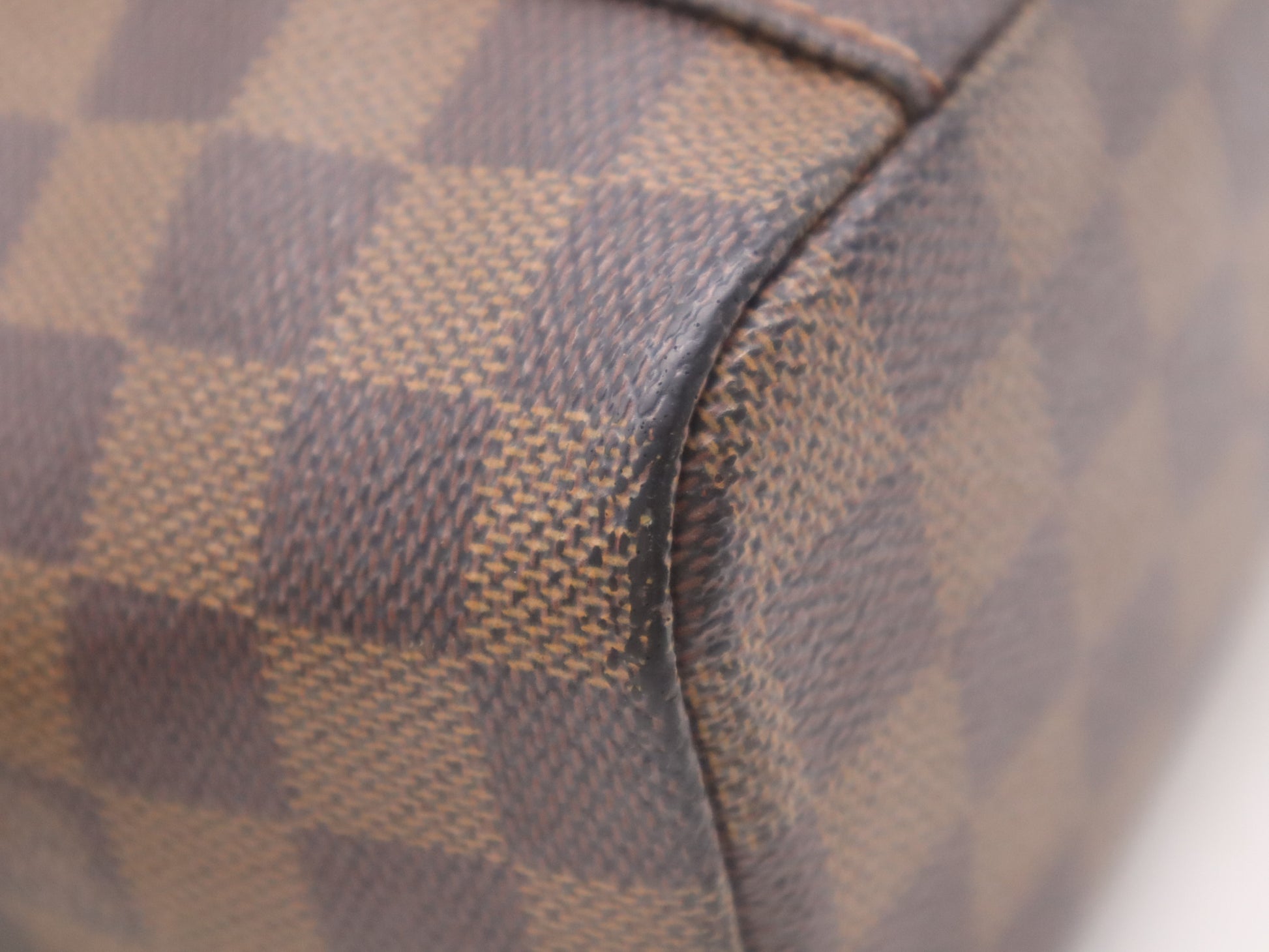 LOUIS VUITTON N41442 Damier Olaf PM Shoulder Bag