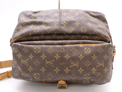 LOUIS VUITTON M42254 Monogram Saumur 35 Shoulder Bag