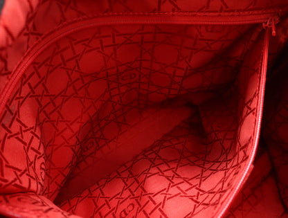 Dior Nylon Cannage Lady Dior Handbag Black