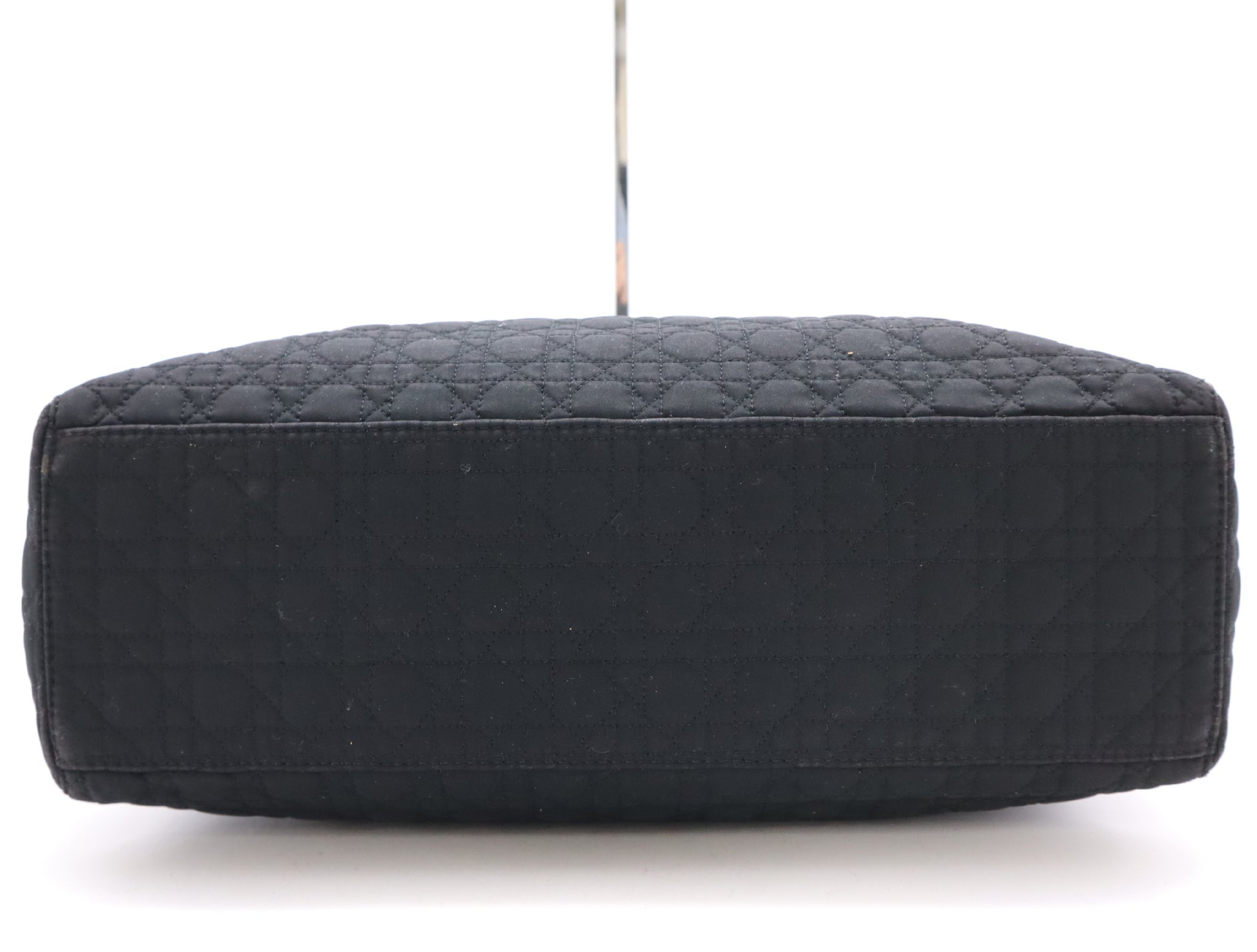 Dior Nylon Cannage Lady Dior Handbag Black