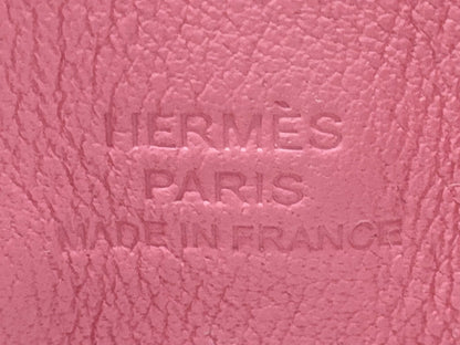 HERMES Collier de Chien Medor Picnic B Stamped Bracelet/Bangle