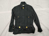 CHANEL Silk Shirt, Black, with Belt, Size M-L