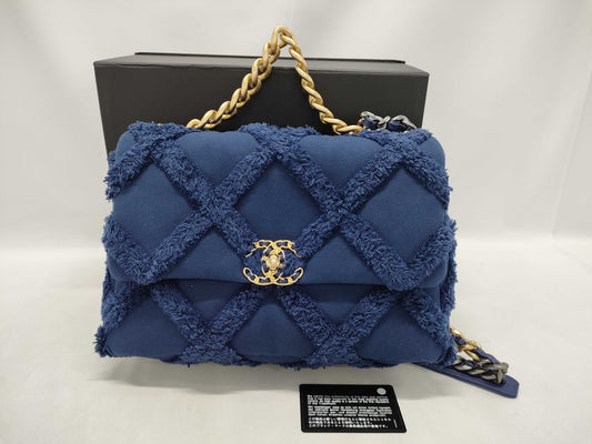 CHANEL Bag Chanel 19 Chain Shoulder Bag 30702444 Warranty Box Shoulder Bag