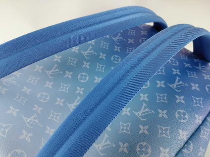 LOUIS VUITTON Monogram Bag LV Backpack M45441 Multi-Pocket Backpack Monogram Clouds Blue Bag Backpack