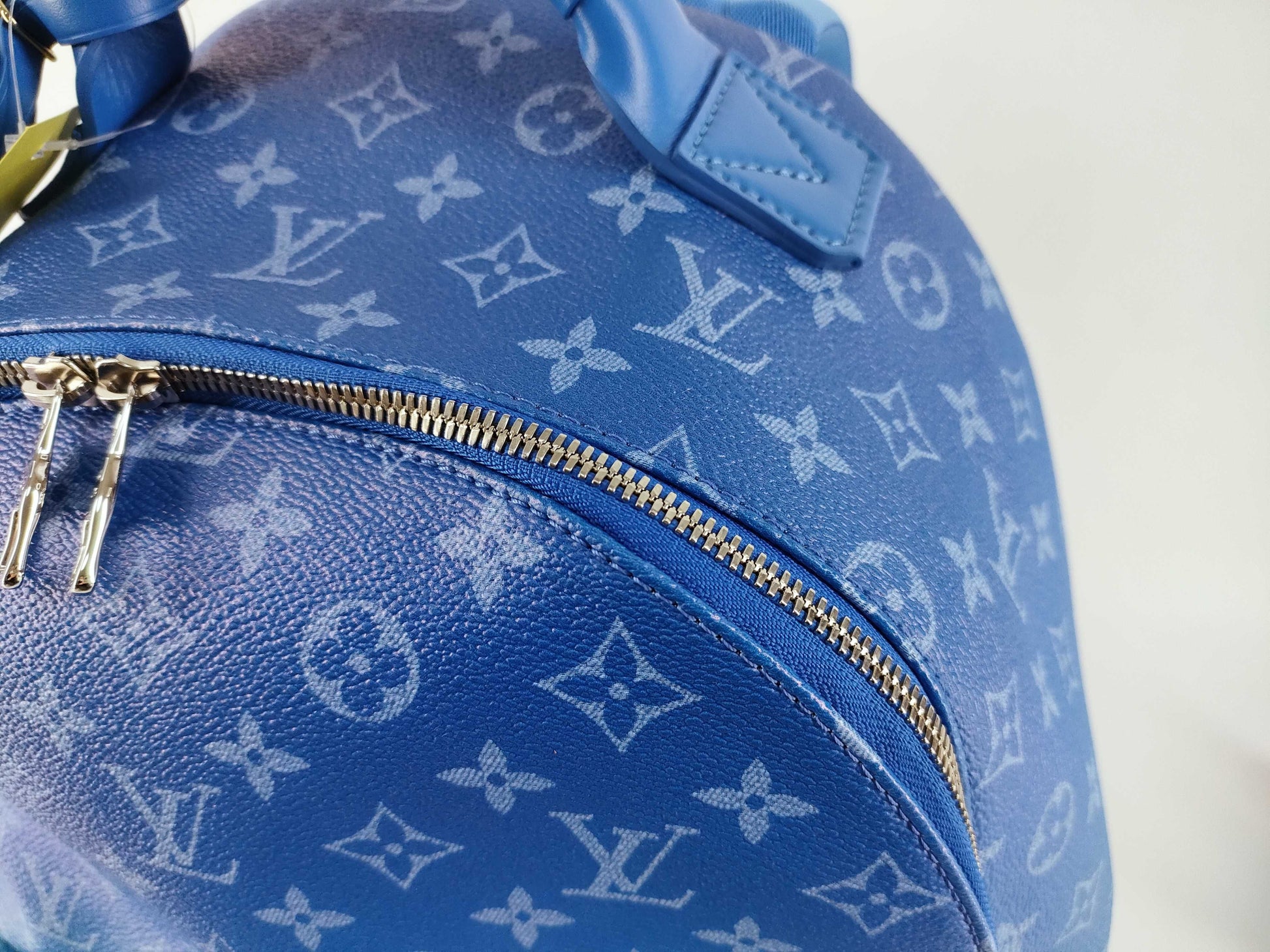 LOUIS VUITTON Monogram Bag LV Backpack M45441 Multi-Pocket Backpack Monogram Clouds Blue Bag Backpack