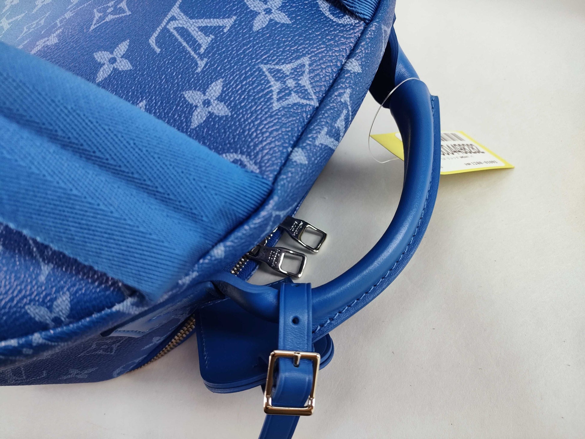 LOUIS VUITTON Monogram Bag LV Backpack M45441 Multi-Pocket Backpack Monogram Clouds Blue Bag Backpack
