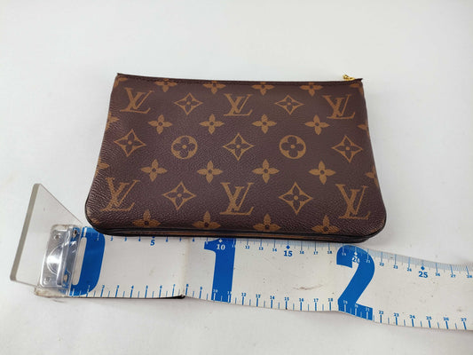 LOUIS VUITTON Monogram Bag LV Shoulder Wallet Pochette Double Zip M69203 Giant Reverse Bag Shoulder Bag