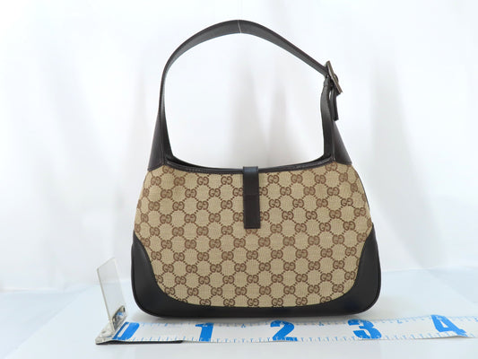 GUCCI Jackie Gucci Jackie Line Sherry Line 00963 Handbag