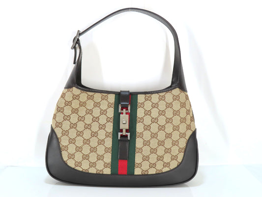 GUCCI Jackie Gucci Jackie Line Sherry Line 00963 Handbag