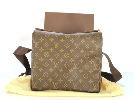 LOUIS VUITTON Monogram Special Order LV Naviglio Monogram M50205 Shoulder Bag with Box