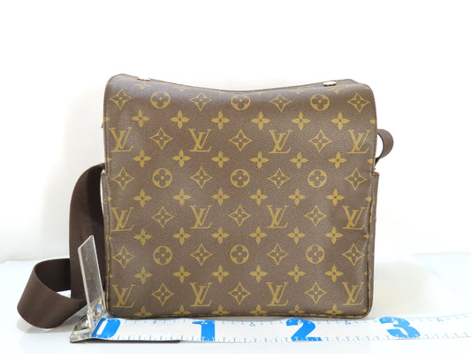 LOUIS VUITTON Monogram Special Order LV Naviglio Monogram M50205 Shoulder Bag with Box