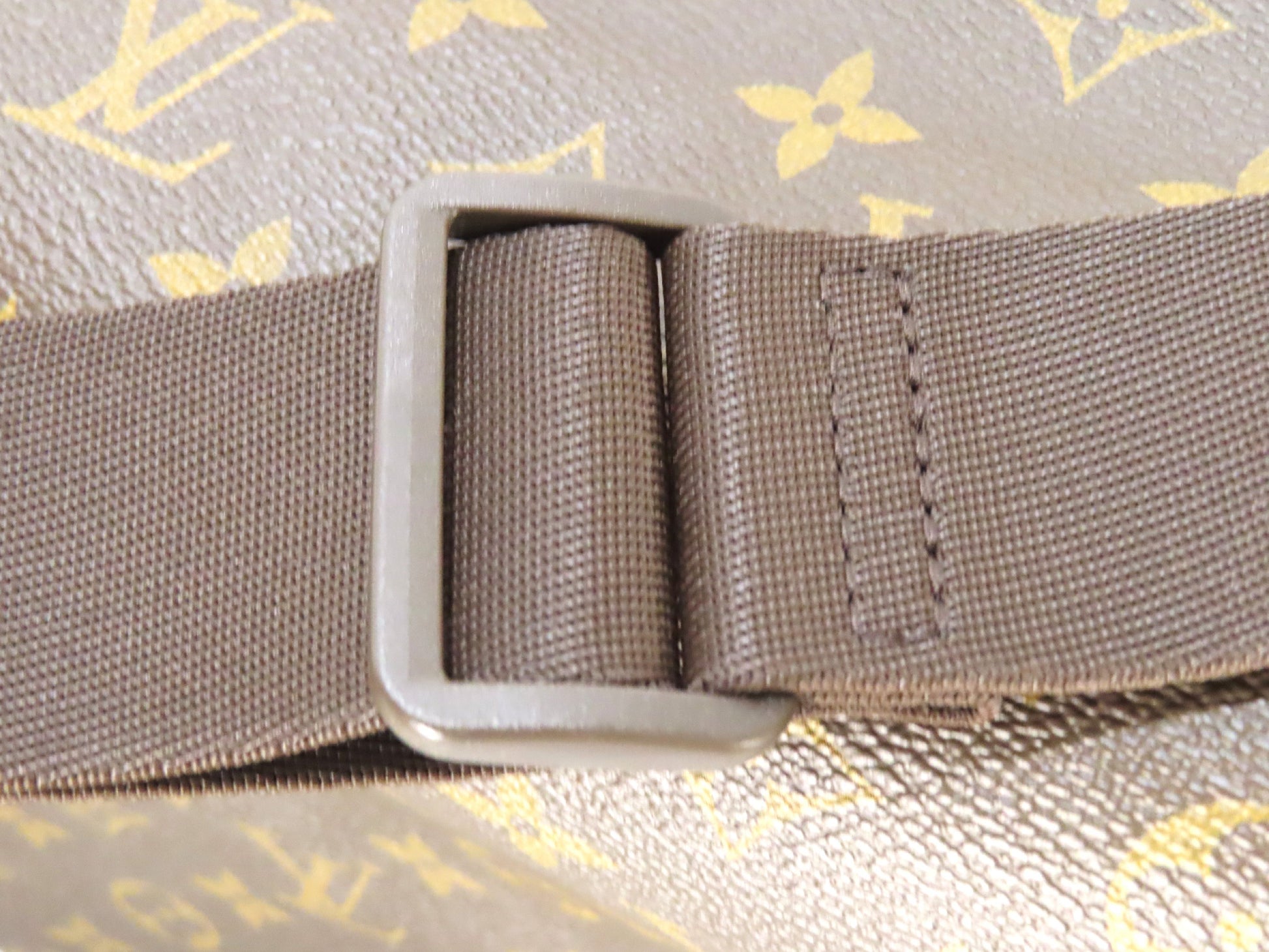 LOUIS VUITTON Monogram Special Order LV Naviglio Monogram M50205 Shoulder Bag with Box