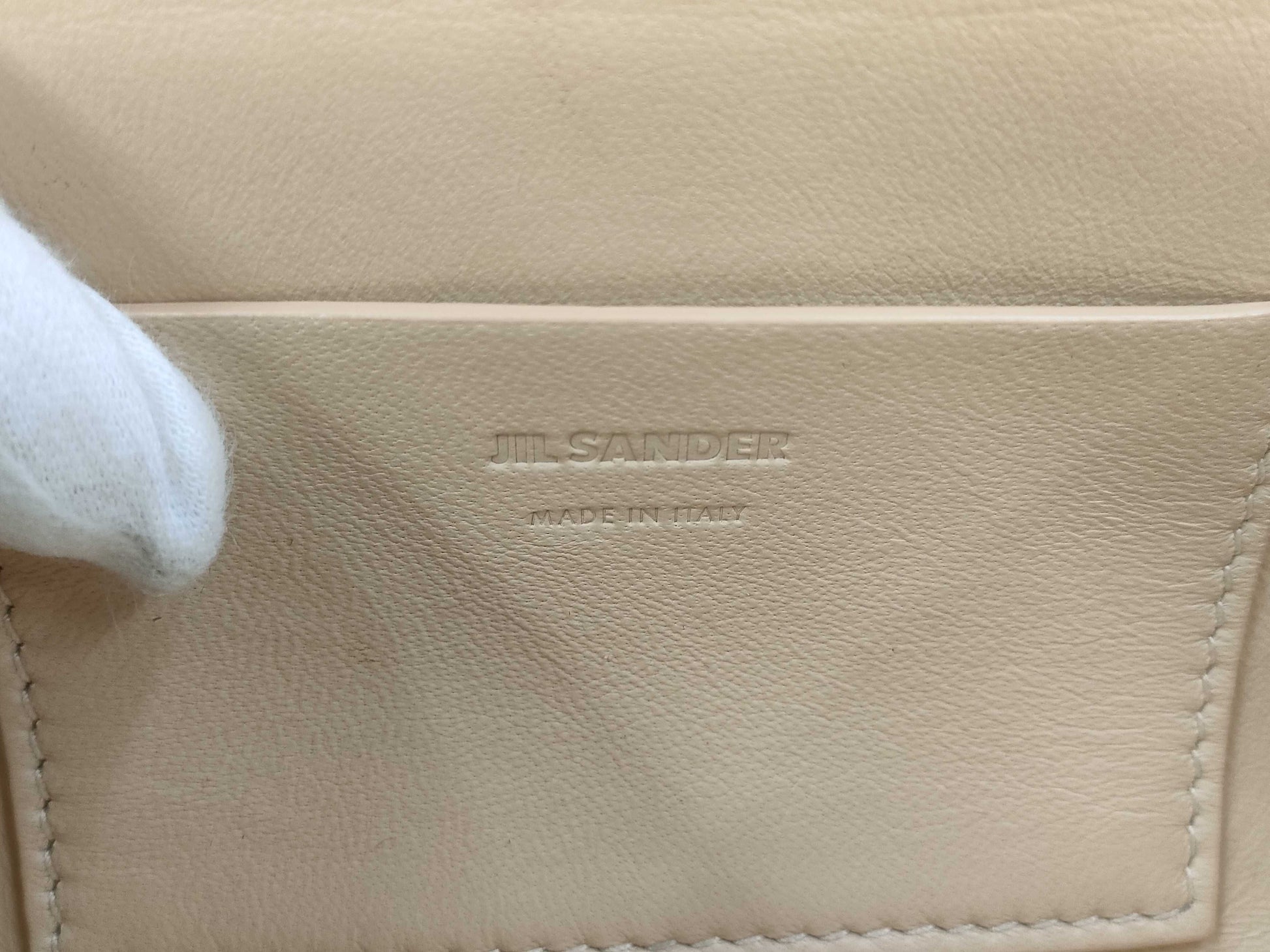 JILSANDER Cannolo Bag - Green Shoulder Bag