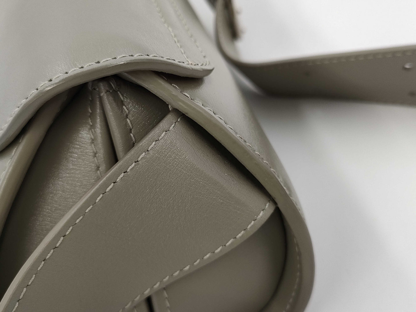 JILSANDER Cannolo Bag - Green Shoulder Bag