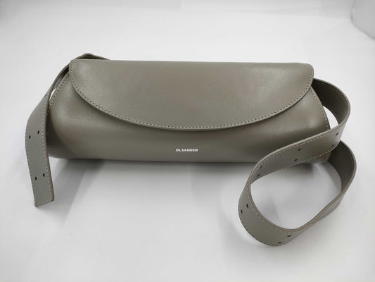 JILSANDER Cannolo Bag - Green Shoulder Bag