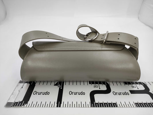 JILSANDER Cannolo Bag - Green Shoulder Bag