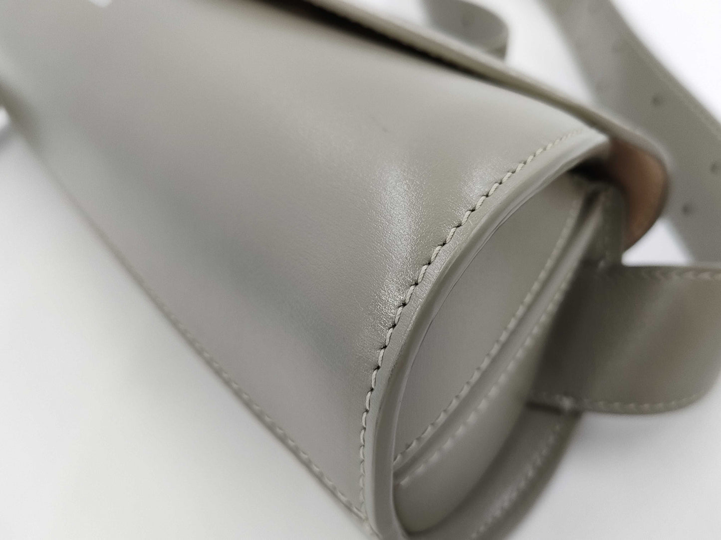JILSANDER Cannolo Bag - Green Shoulder Bag