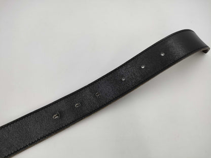 HERMES Constance Black x Brown Belt