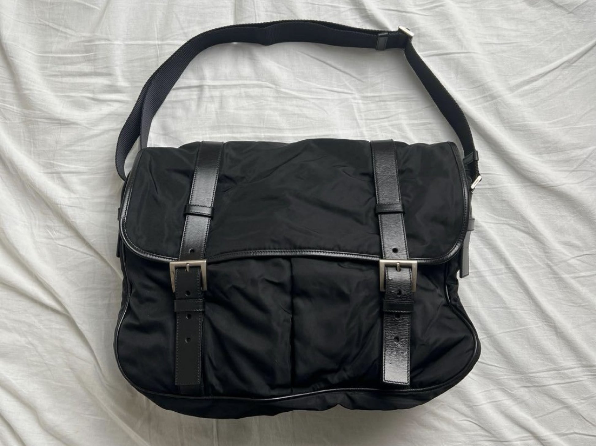PRADA Prada Messenger Bag Shoulder Bag Nylon Shoulder Bag