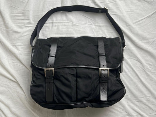 PRADA Prada Messenger Bag Shoulder Bag Nylon Shoulder Bag