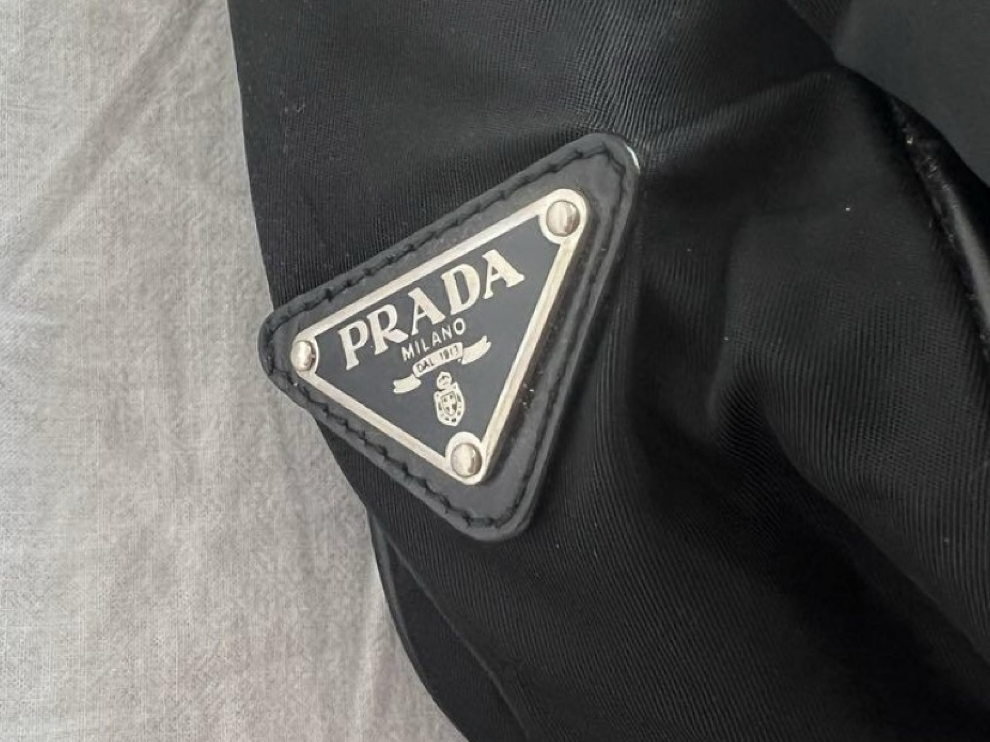 PRADA Prada Messenger Bag Shoulder Bag Nylon Shoulder Bag