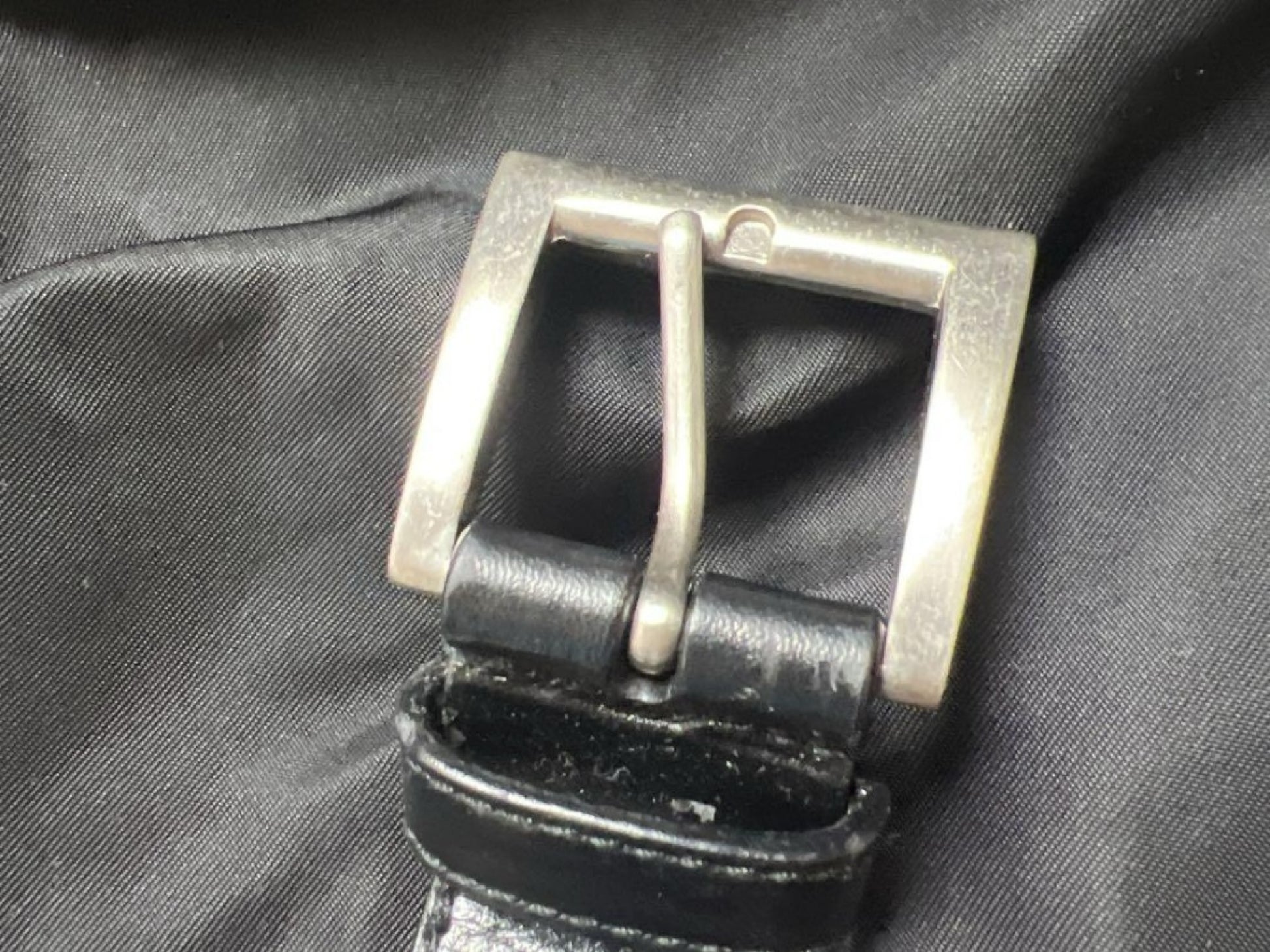 PRADA Prada Messenger Bag Shoulder Bag Nylon Shoulder Bag
